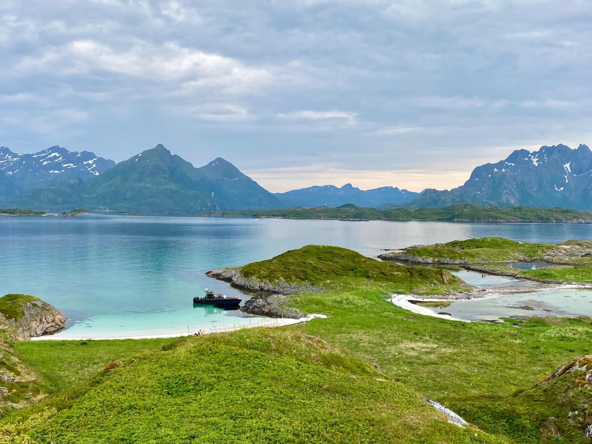 Lofoten And Vesteralen Kveldro Myrland Exterior photo